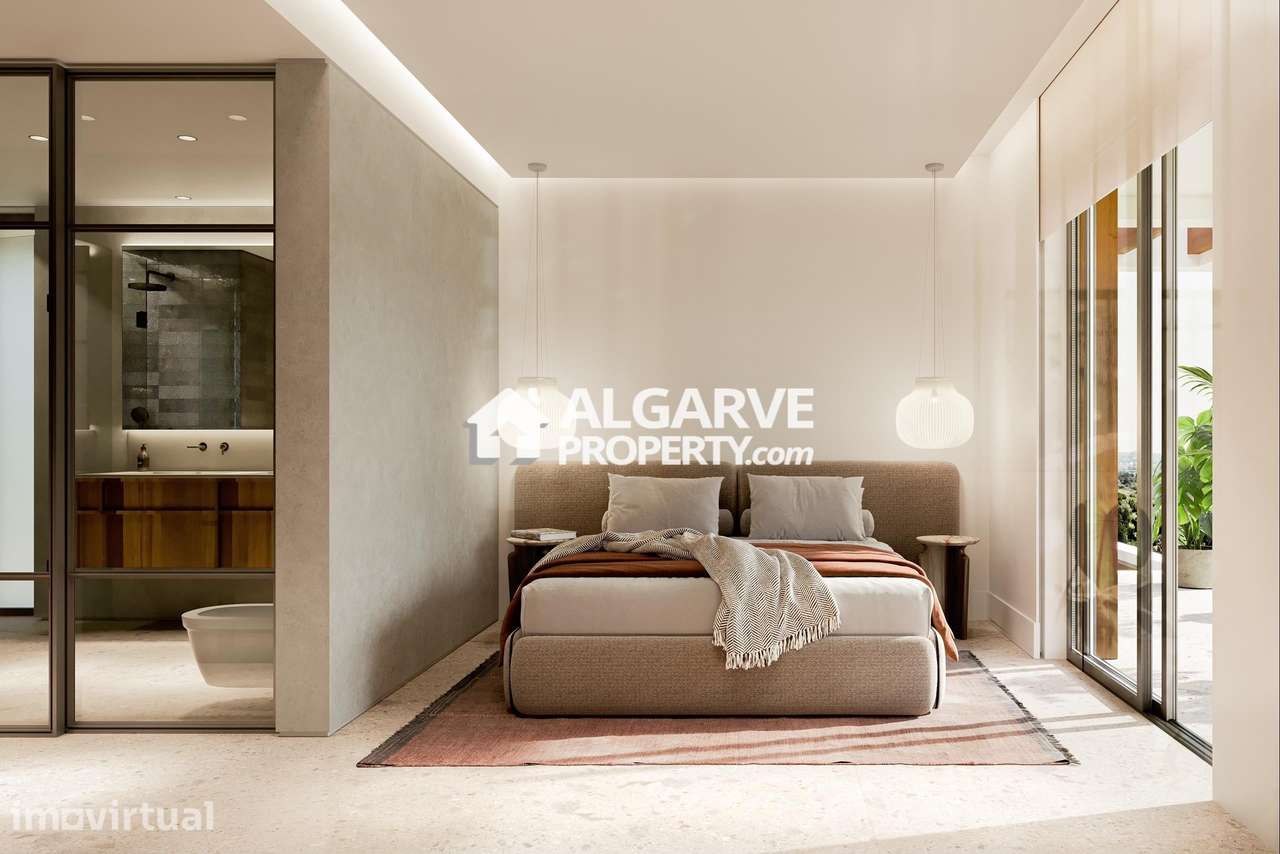 Elegante T2 no 1º Andar com Jardim Privado e Arrecadação Espaçosa - Grande imagem: 4/50