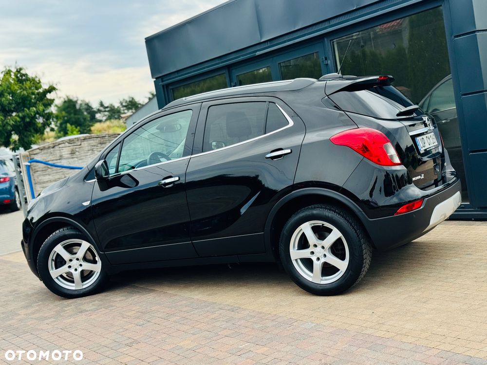 Opel Mokka X 1.4 (ecoFLEX) ECOTEC Start/Stop Edition - 27