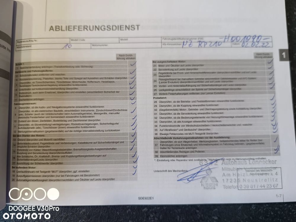 Mitsubishi Space Star 1.2 Select - 26