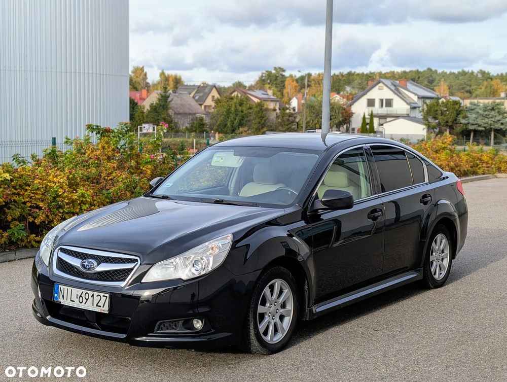 Subaru Legacy 2.5 4WD - 1