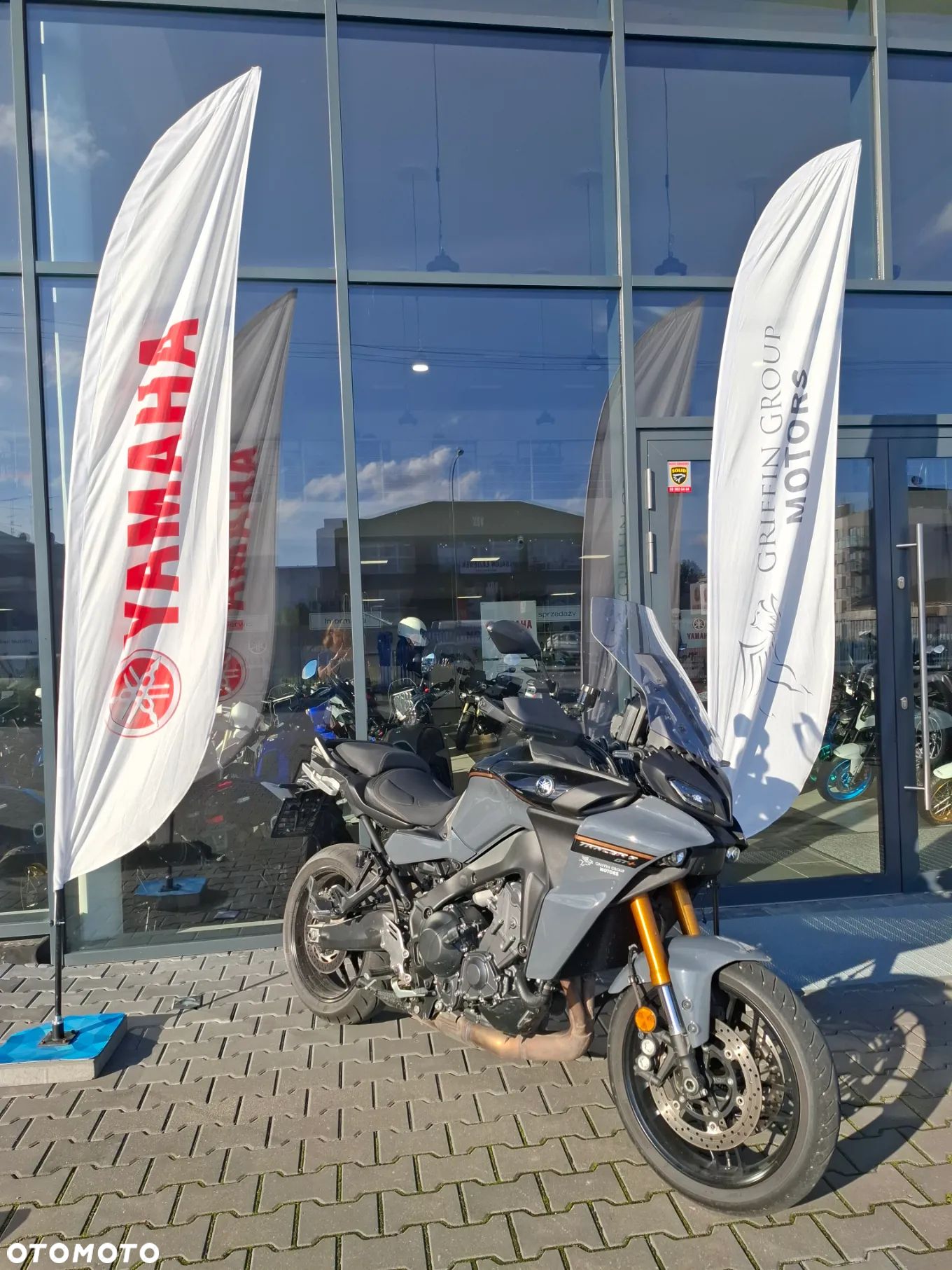 Yamaha Tracer - 1