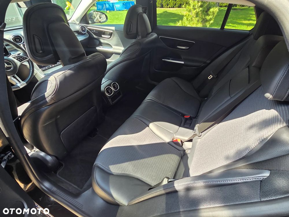 Mercedes-Benz Klasa C 220 d 9G-TRONIC Avantgarde - 6