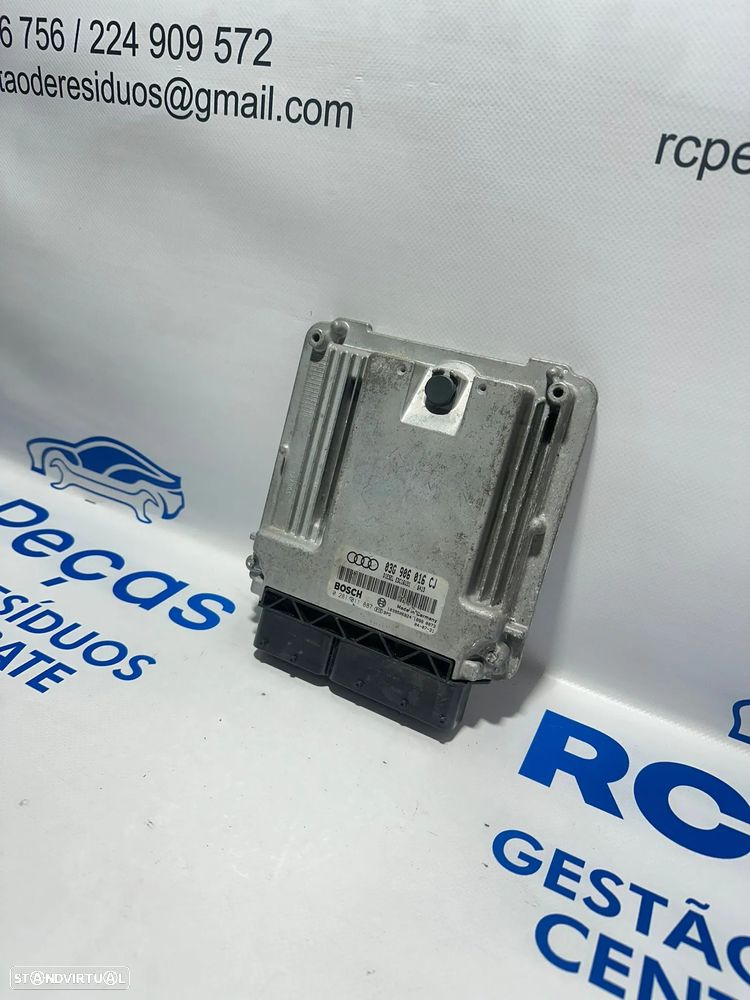 .Centralina Motor Bosch VW VAG Audi A4 B6 1.9 TDi 115cv BKE EDC16U31 03G906016CJ 0281011887 2001 - 2008 - 1