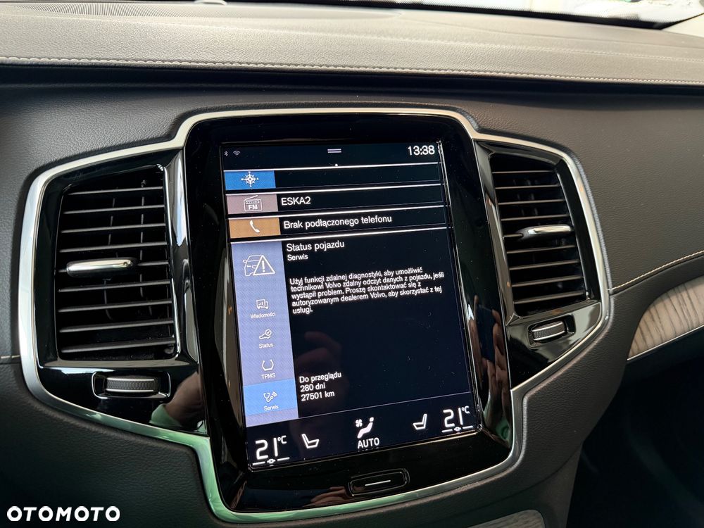 Volvo XC 90 B5 D AWD Inscription - 35