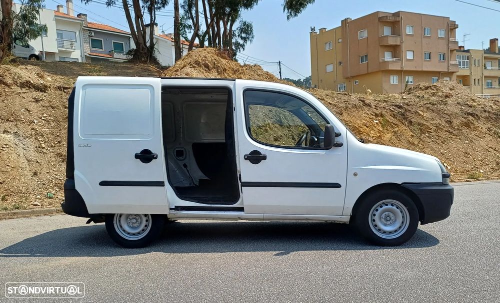 Fiat DOBLO CARGO 1.9 D 63 CV - - 15