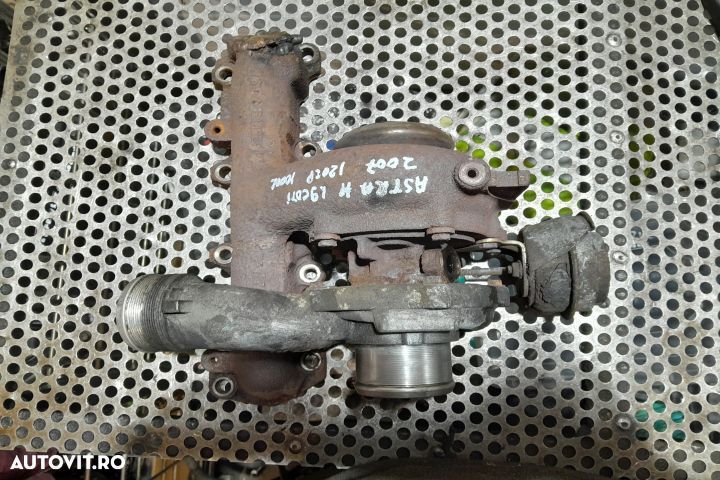 Turbosuflanta 55205474 Opel Astra H [facelift] [2005 - 2015] wagon 1. - 1