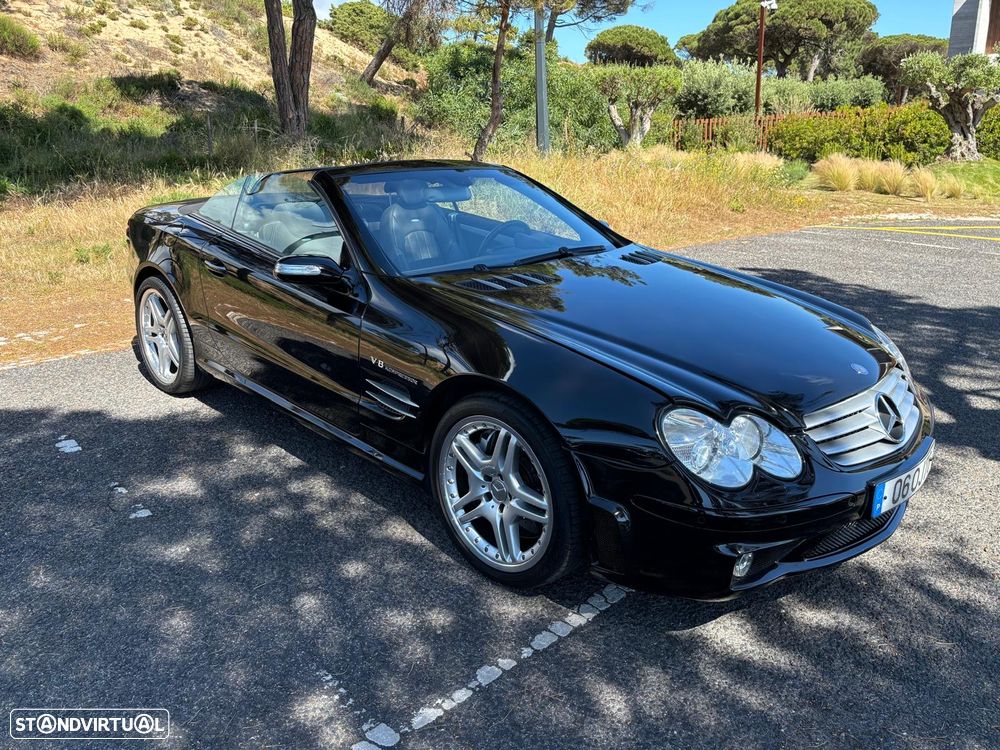 Mercedes-Benz SL 55 AMG Auto - 1