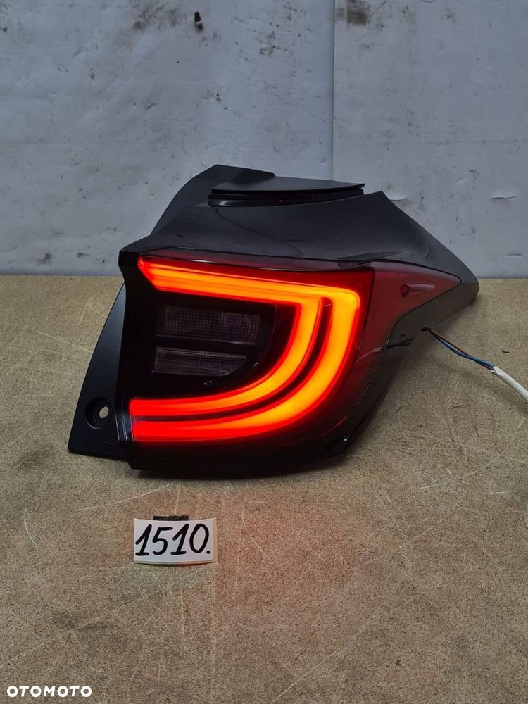 Lampa tylna prawy tył prawa full led TOYOTA YARIS IV P21 2020- - 2