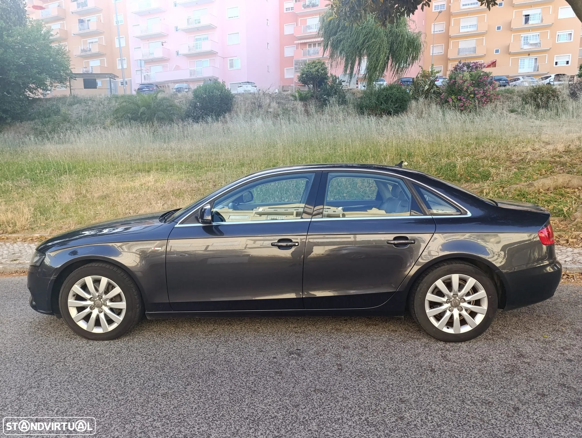 Audi A4 2.7 TDI V6 S-line Multitronic - 10