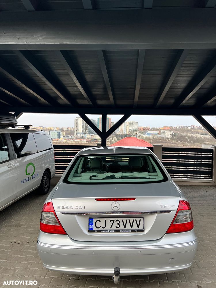 Mercedes-Benz E 280 CDI 4Matic Automatik Elegance DPF - 19