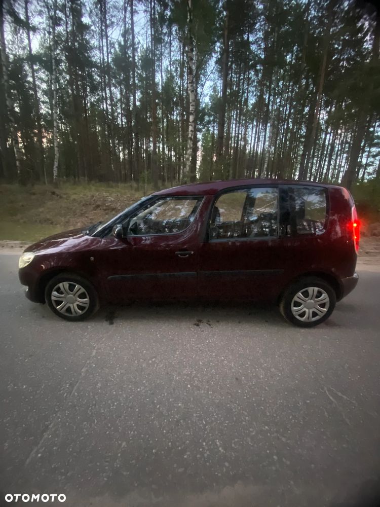 Skoda Roomster 1.6 TDI DPF Active PLUS EDITION - 13