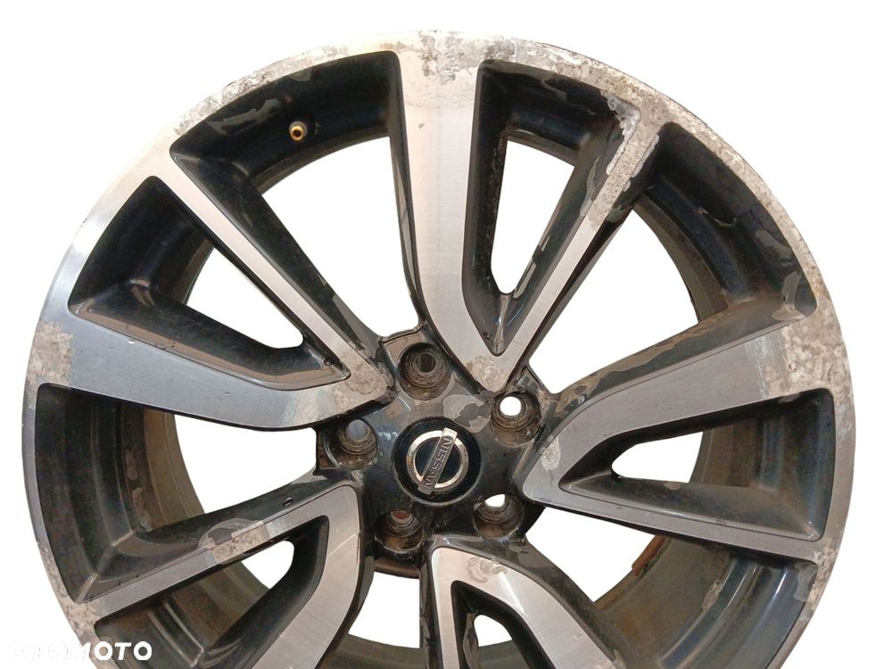 FELGA ALUMINIOWA NISSAN X-TRAIL T32 (13-17) 19'' 7J ET40 5X114,3 4CB3A-MB95 - 4
