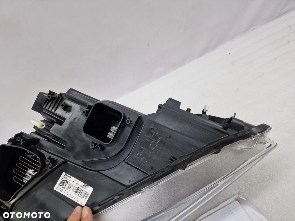 BMW X1 F48 15- PRAWA LAMPA PRZEDNIA PRZÓD FULL LED , NR 6311-7495004-03 / 63117495004 / 7495004 , NR AUKCJI LA31 - 11