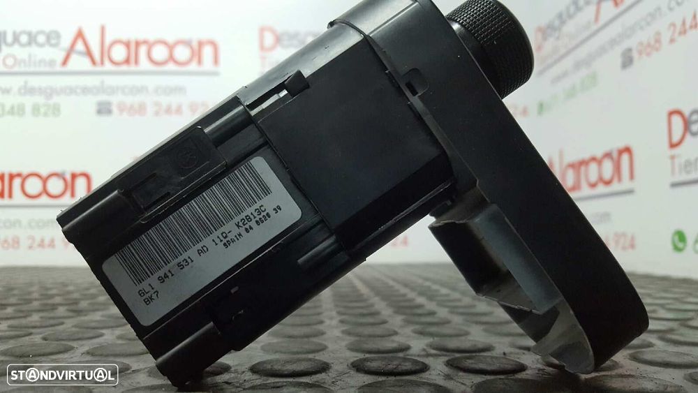 COMANDO DAS LUZES SEAT IBIZA (6L1) STELLA - 7