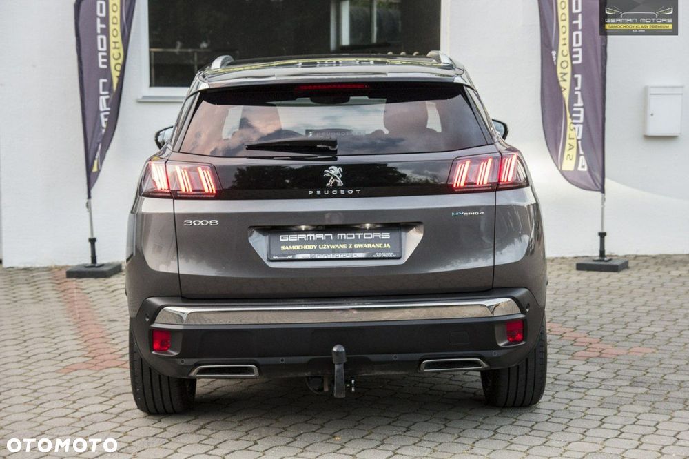 Peugeot 3008 1.6 PureTech Hybrid4 PHEV GT Pack S&S EAT8 - 17