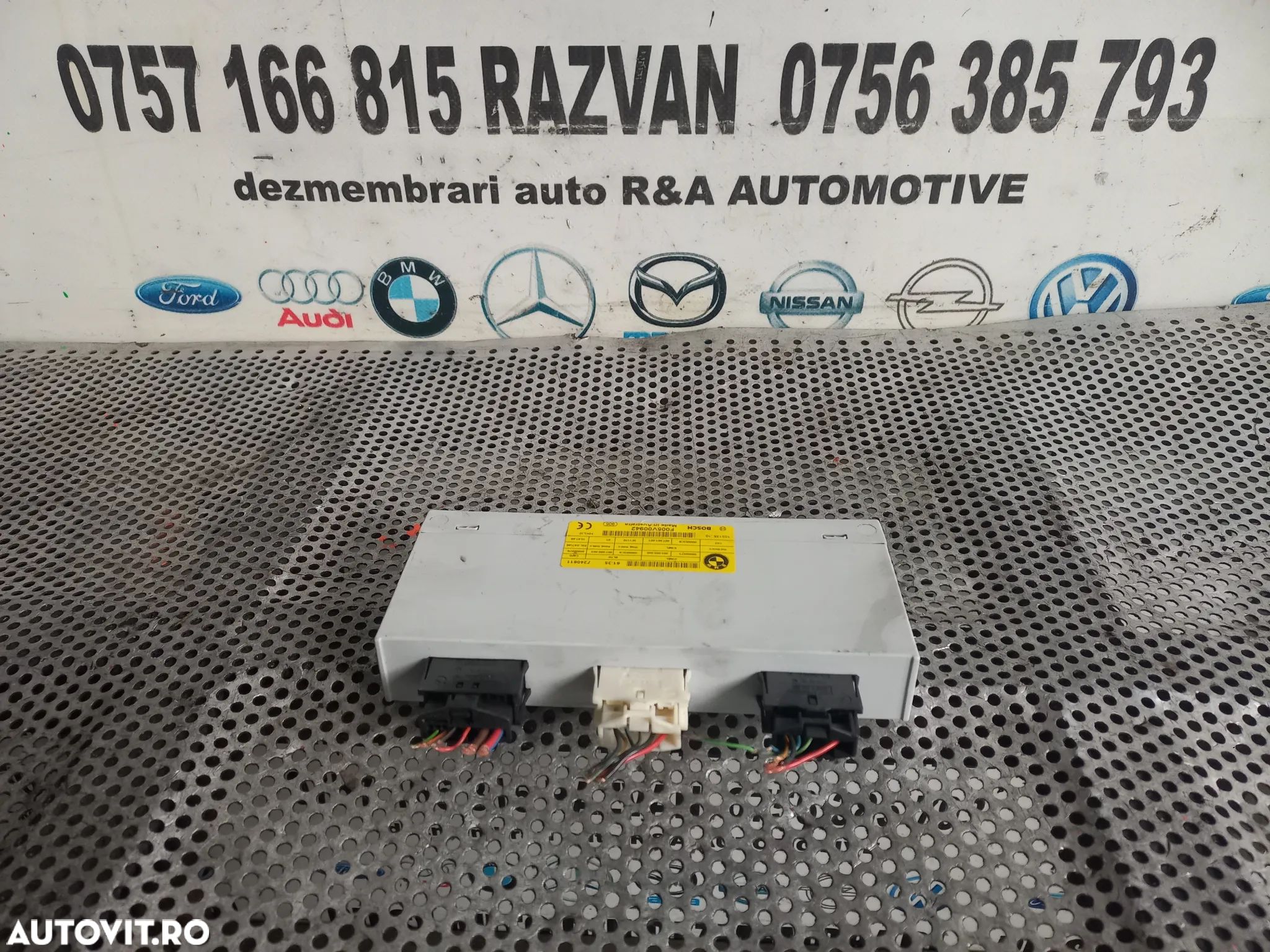 Modul Soft Close Portbagaj Bmw Seria 7 F01 F02 Cod - 1