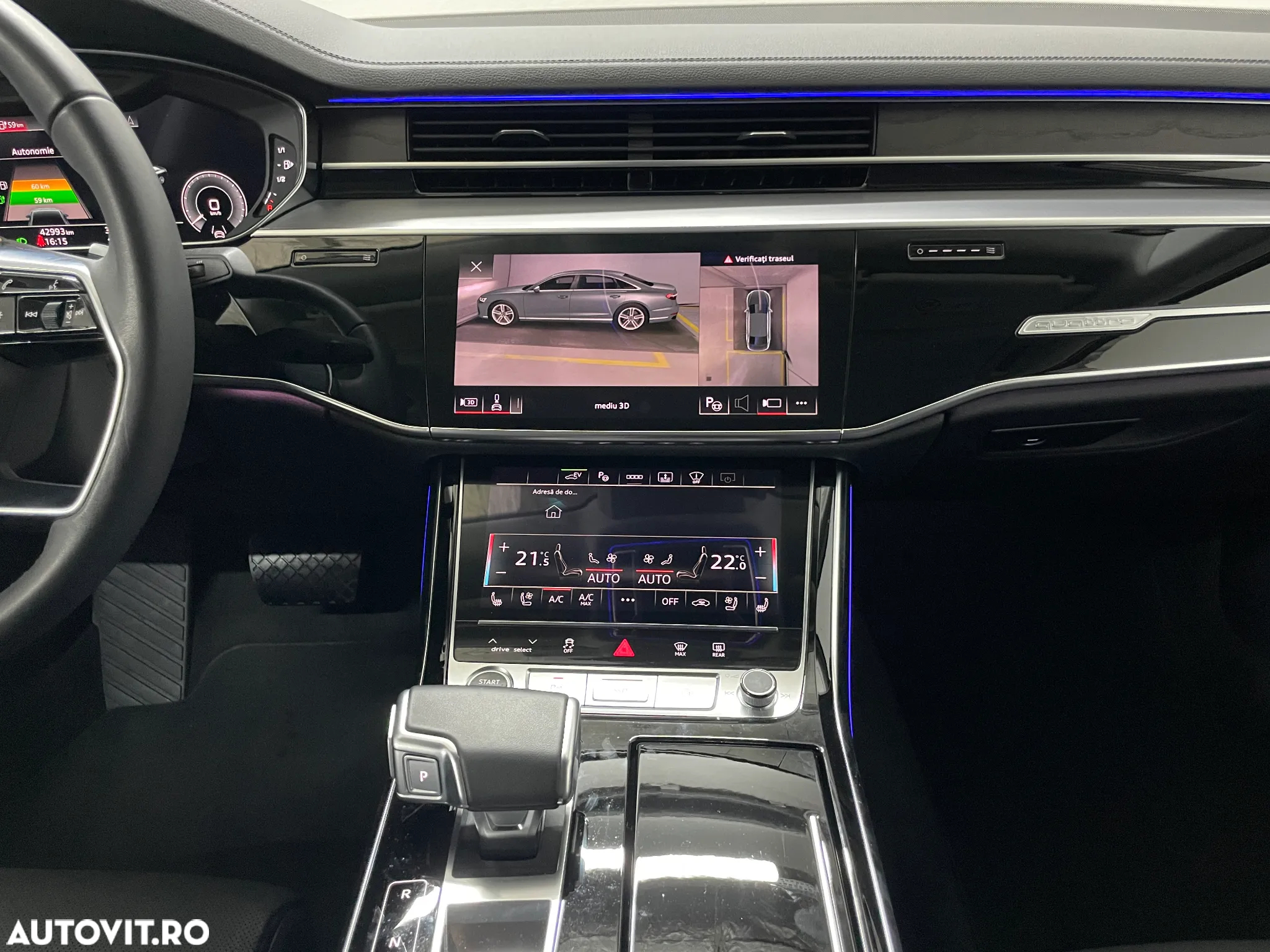 Audi A8 60 TFSI e quattro Tiptronic PHEV - 24