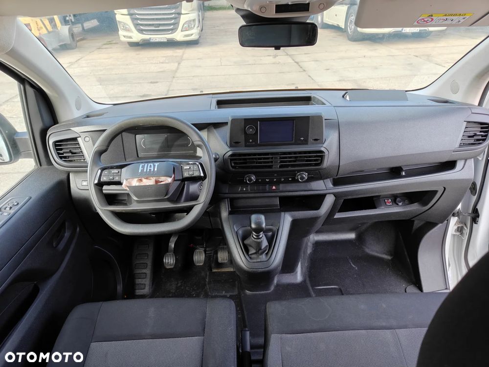 Fiat 2024 SCUDO 2.0 M-JET 6-OSOBOWY SALON POLSKA - 7
