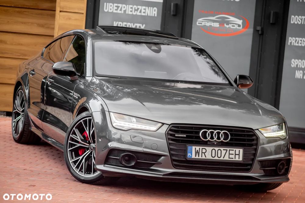 Audi A7 Sportback 3.0 TDI Quattro Competition Tiptr