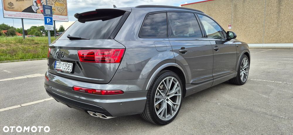 Audi SQ7 4.0 TDI Quattro Tiptronic - 5