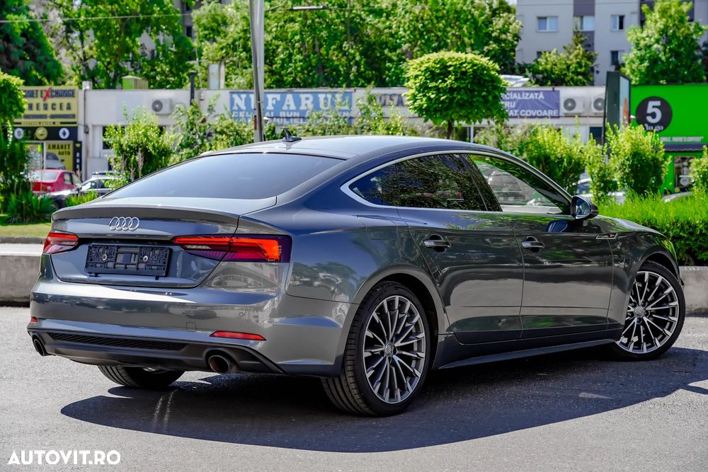 Audi A5 ack 40 TFSI S tronic S line - 9