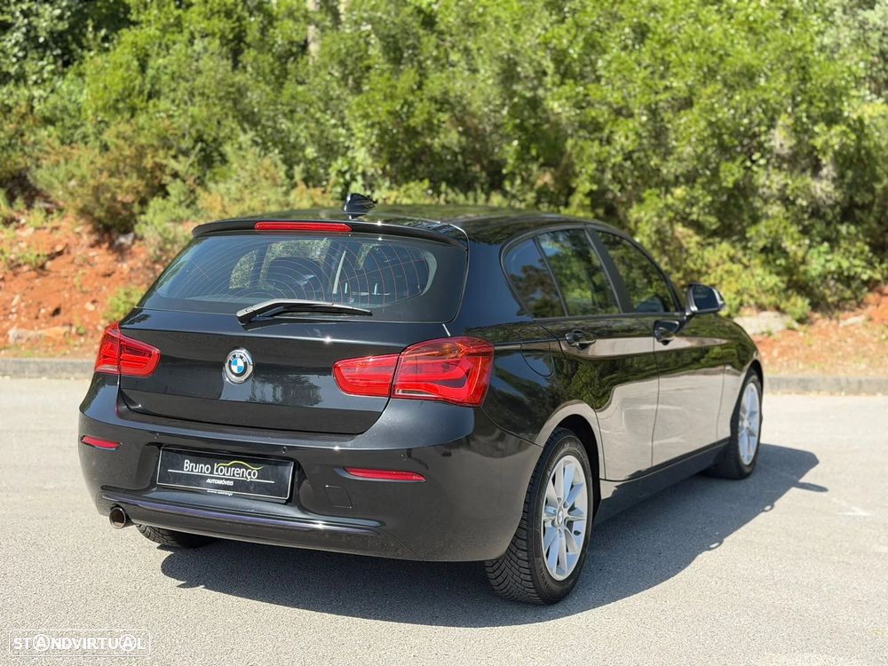 BMW 116 d EfficientDynamics Edition Sport Line - 4