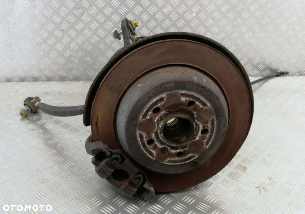 zacisk piasta zwrotnica wahacz lewa lewy tył MERCEDES W164 ML 3,0 CDI - 1