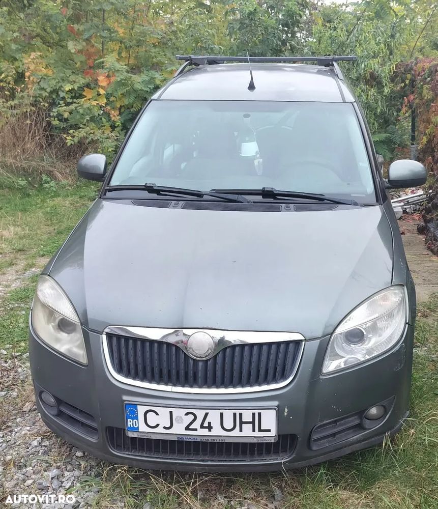 Skoda Roomster 2007 photo 3