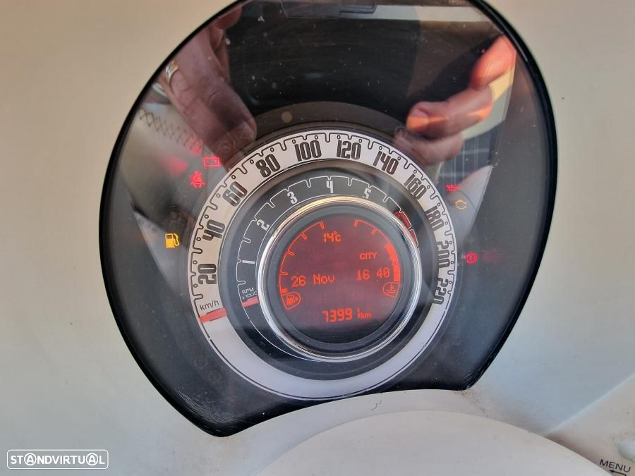 Fiat 500 1.2 Lounge - 10