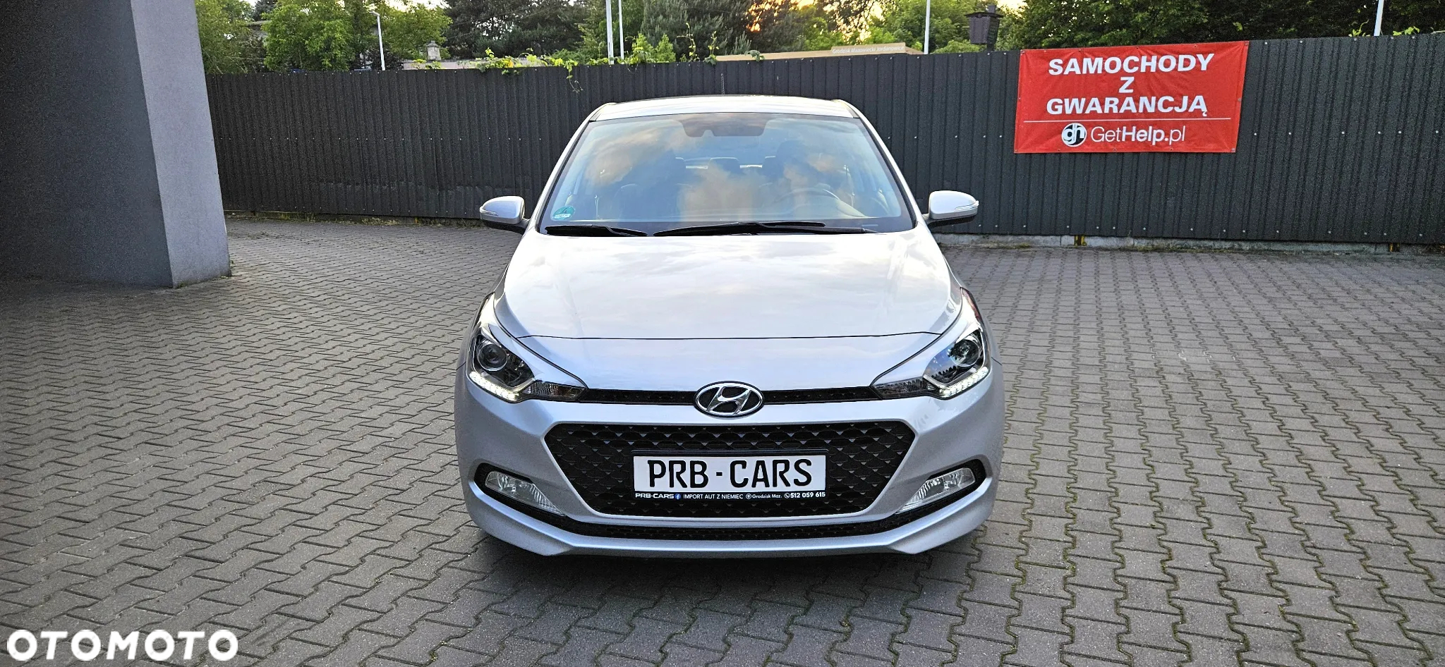Hyundai i20 1.2 YES Silver - 13