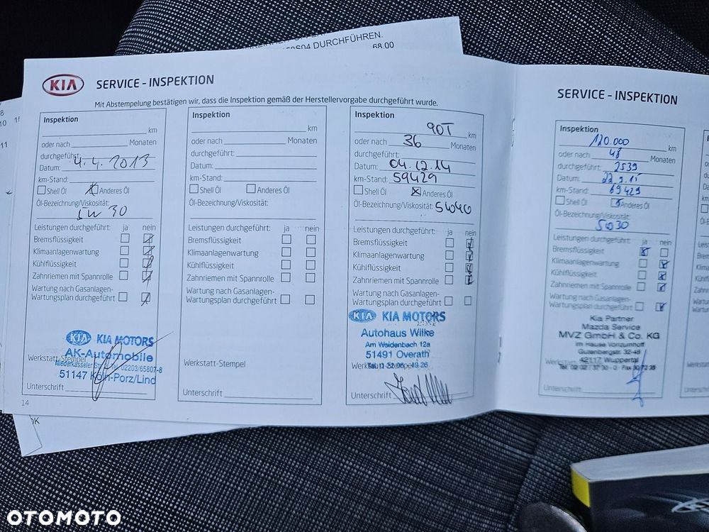 Kia Ceed 1.6 CRDi 90 ISG Spirit - 37