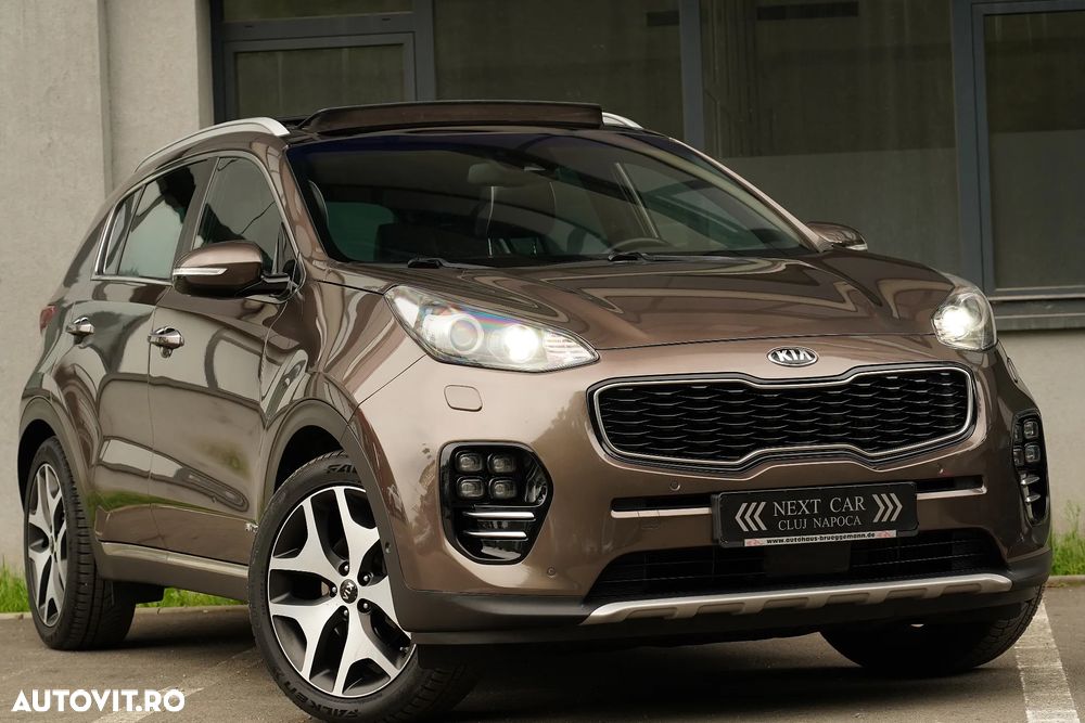 Kia Sportage 2,0 CRDI AWD Aut. GT Line - 2
