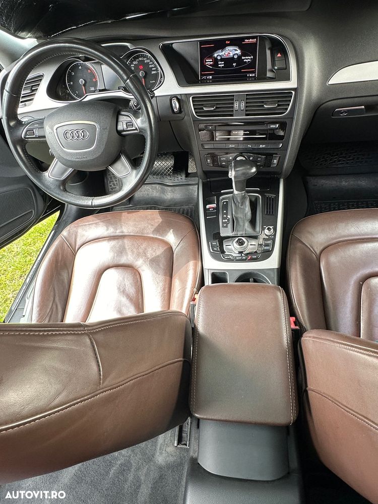 Audi A4 Allroad (clean diesel) 2.0 TDI DPF S tron - 4