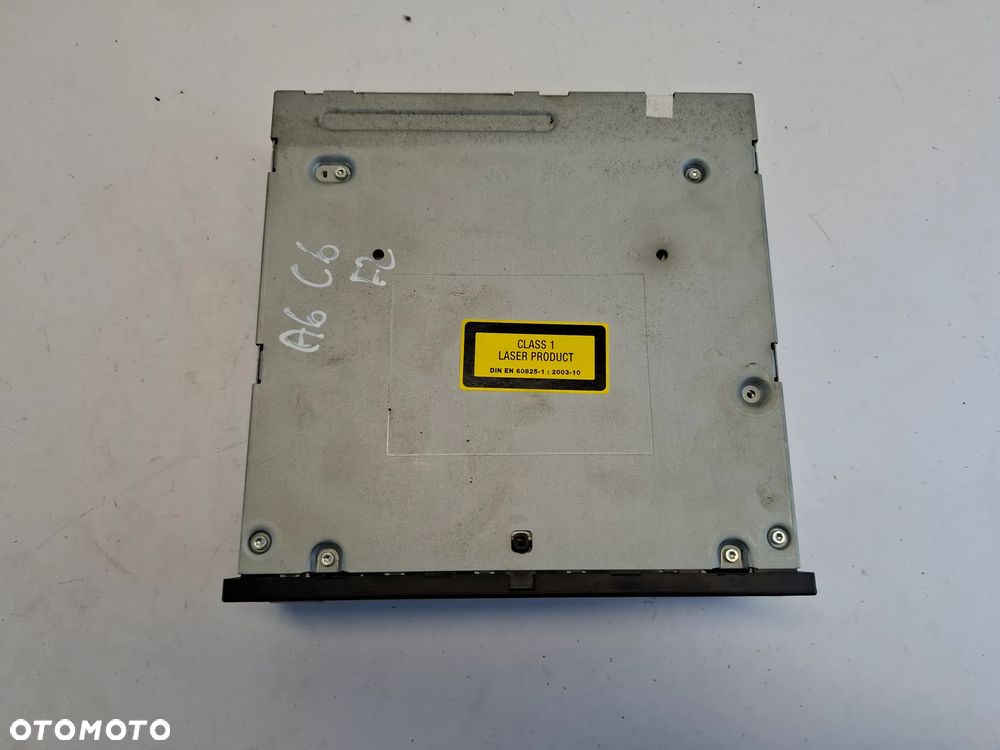 Zmieniarka Czytnik CD SD Nawigacji Navi Multimedia Audi 4E0035666B - 5