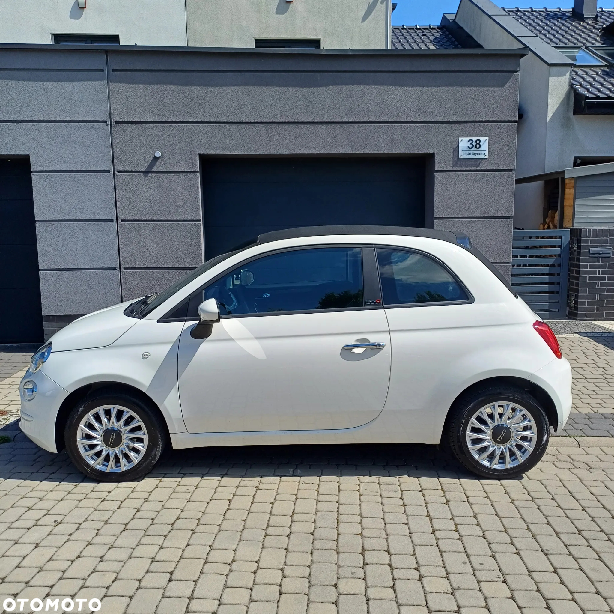 Fiat 500 C 1.0 GSE Hybrid Hey Google - 11
