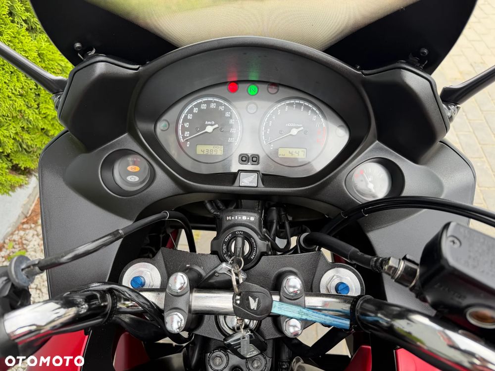 Honda CBF - 20