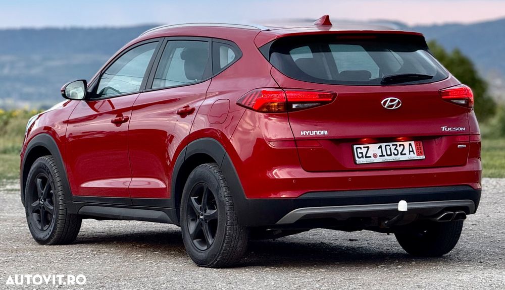 Hyundai Tucson 1.6 CRDi 4WD 6MT Style - 4