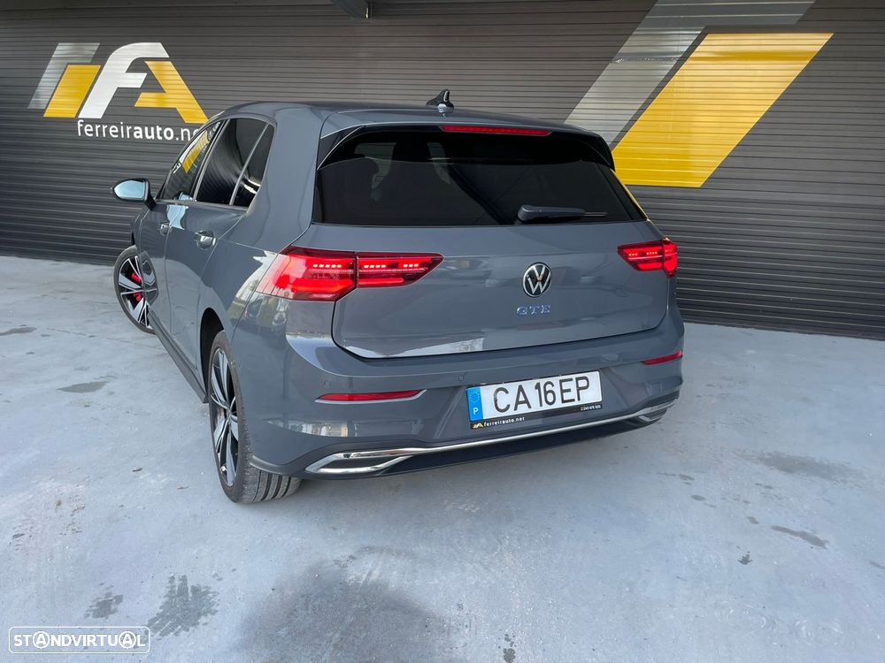 VW Golf 1.4 TSI GTE DSG - 4