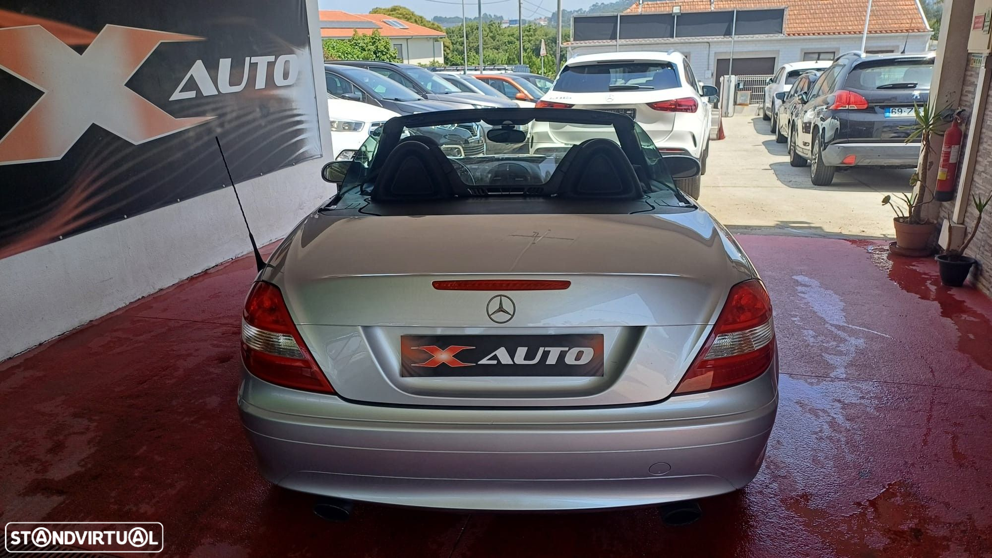 Mercedes-Benz SLK 200 K - 9
