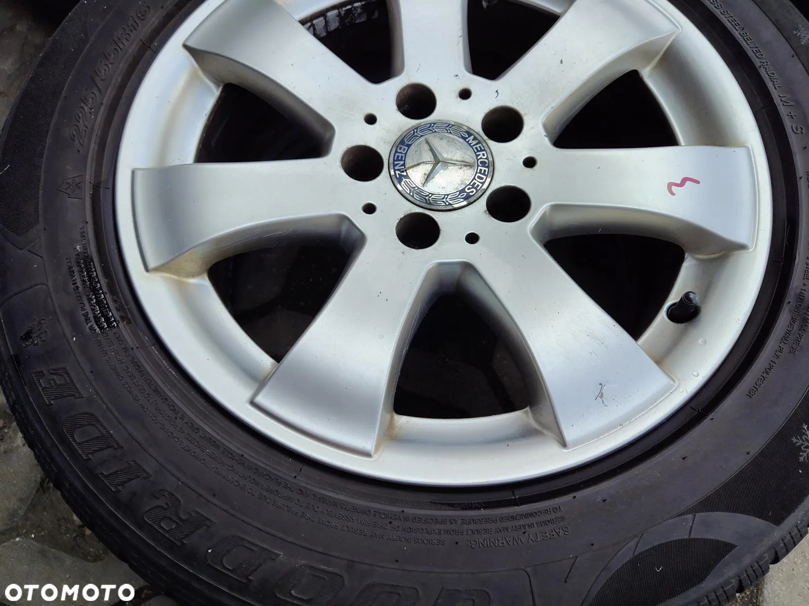 MERCEDES W211 VITO FELGI Aluminiowe Koła 16 5X112 2114013402 Opony Zima - 18