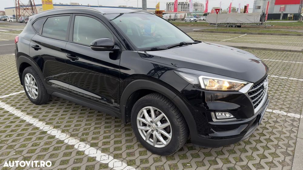 Hyundai Tucson 1.6 T-GDi 4WD 7DCT Style - 4