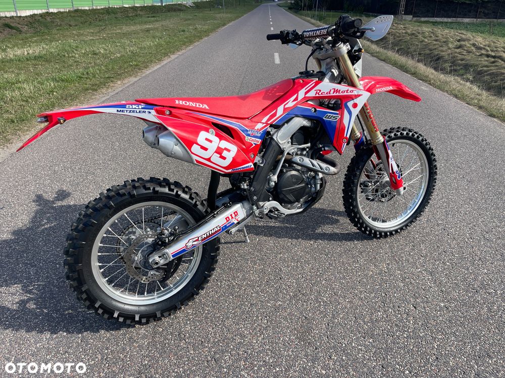 Honda CRF - 1