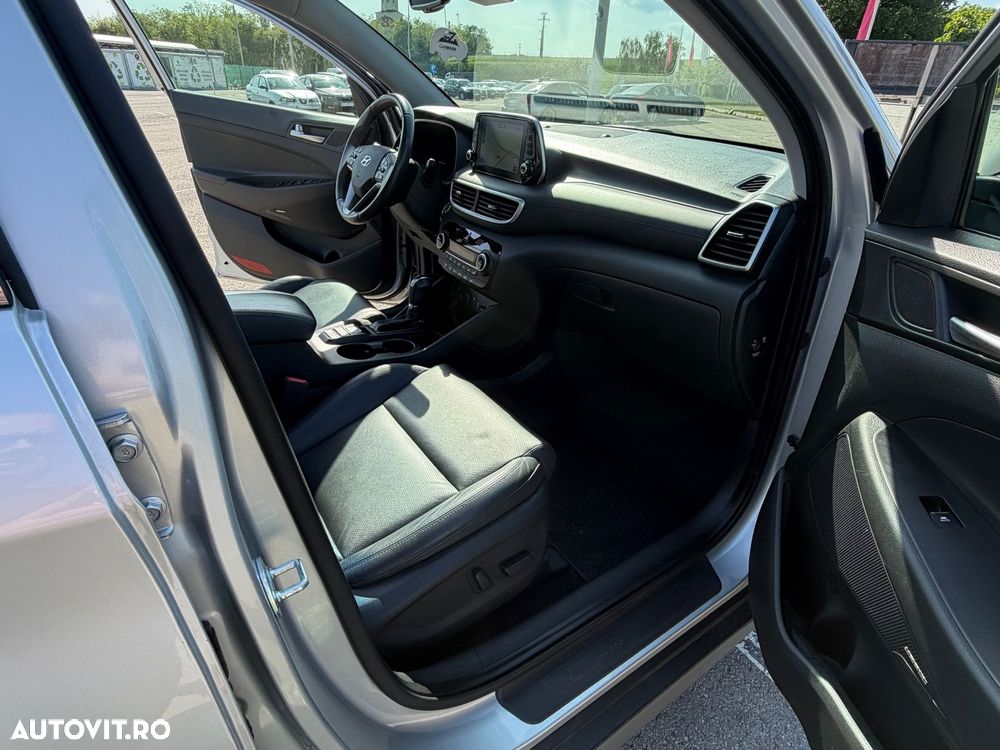 Hyundai Tucson 2.0 CRDI 4WD 8AT Luxury - 5