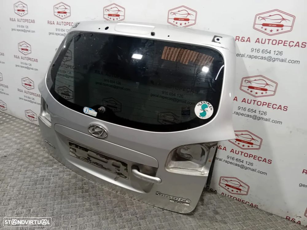 Tampa de Mala Hyundai Santa Fé Original - 4