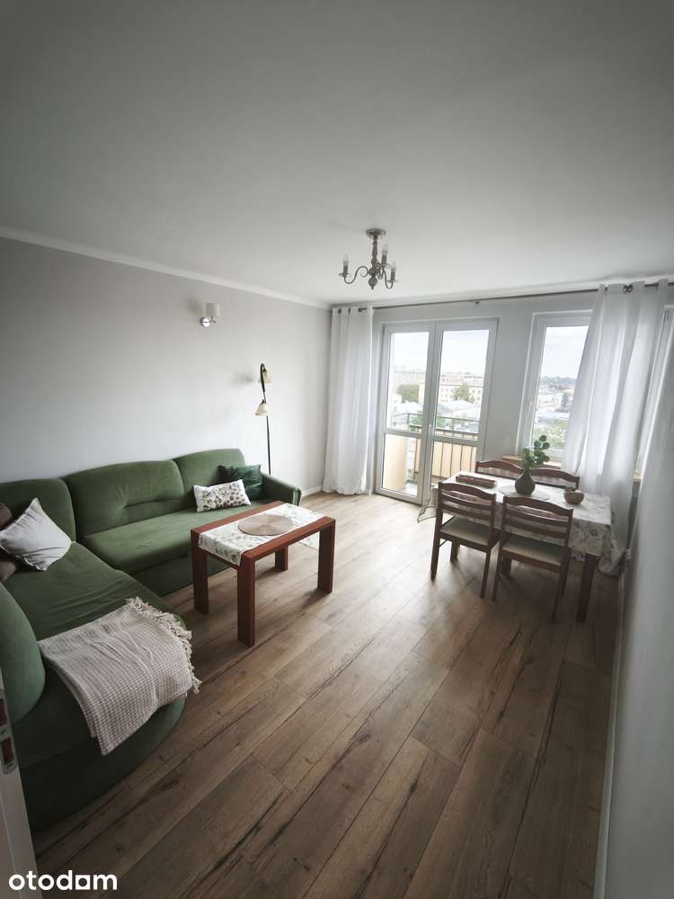 Mieszkanie 3-pokojowe z balkonem w Radomiu