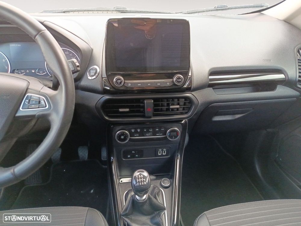 Ford EcoSport 1.0 EcoBoost Titanium — fotografia 11