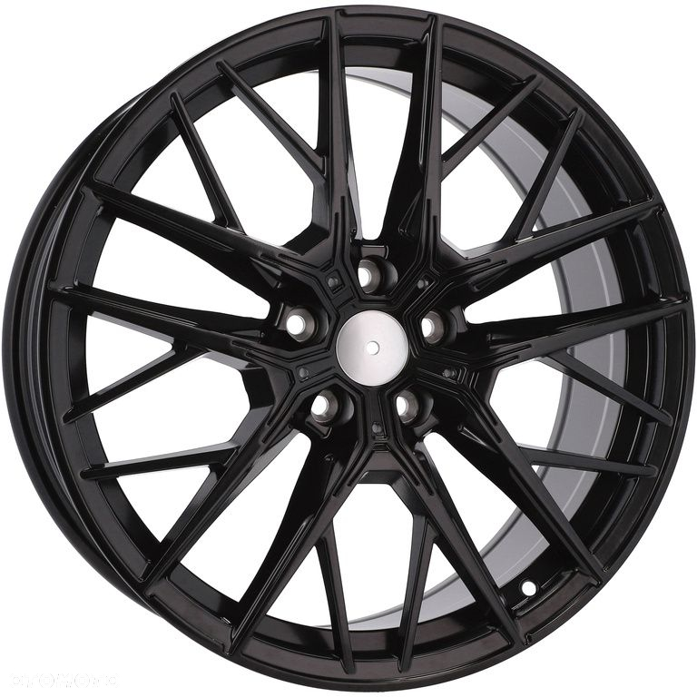 4x Felgi 17 m.in. do BMW 1 e81 e82 e88 e87 f20 f21 2 f22 f23 X3 E83 OPEL Insignia A - H5080 (A5593) - 8