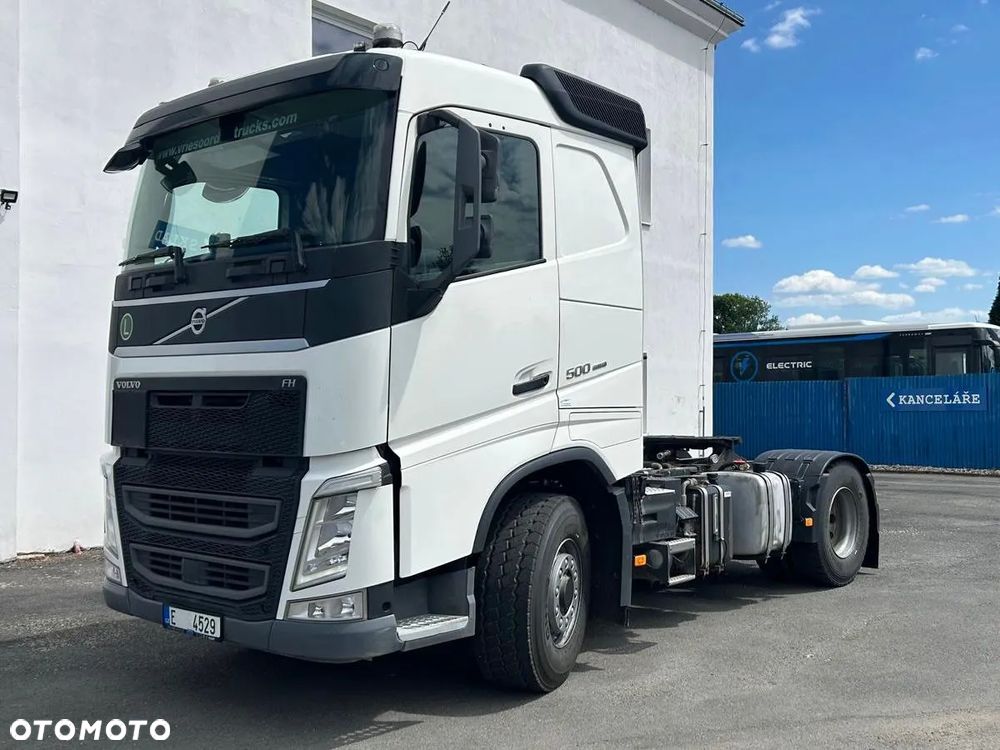 Volvo FH 500 Globetrotter Hydraulic