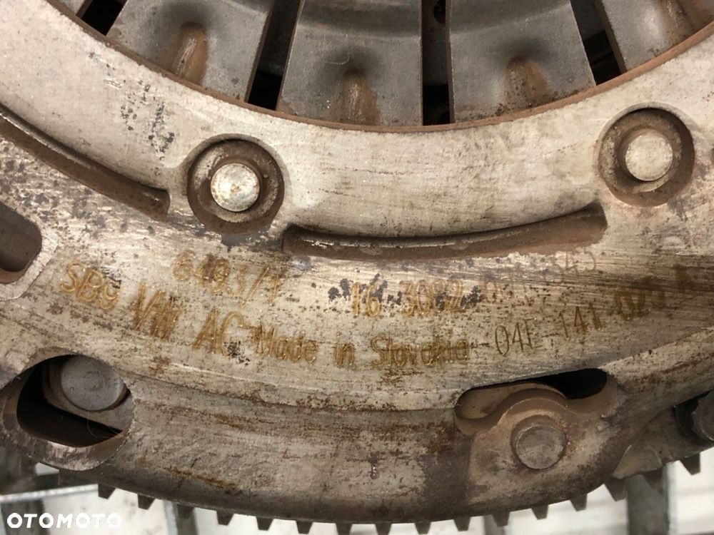 SPRZĘGŁO - 147.00 PLN - VW GOLF VII (5G1, BQ1, BE1, BE2) 2012 - 2022 1.4 TSI 90 kW [122 KM] - 7