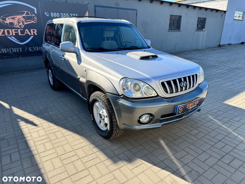 Hyundai Terracan 2.9 CRDi GLS - 7